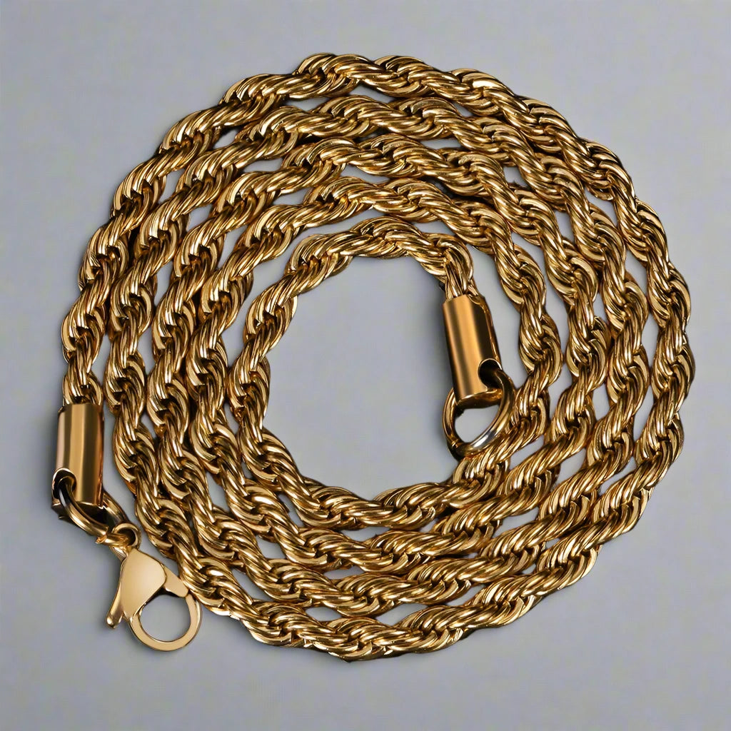 Rope Chain - Gold