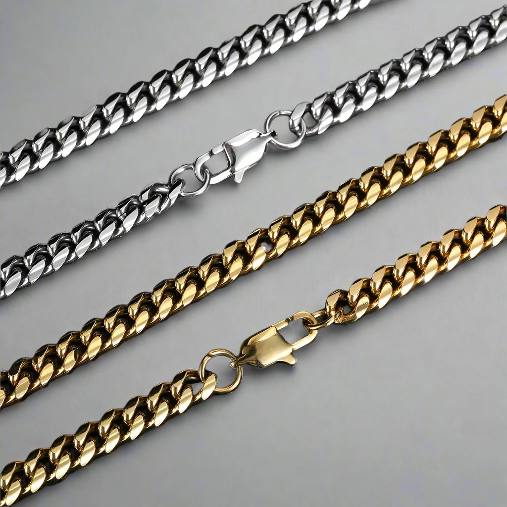 Cuban Bracelet - Gold