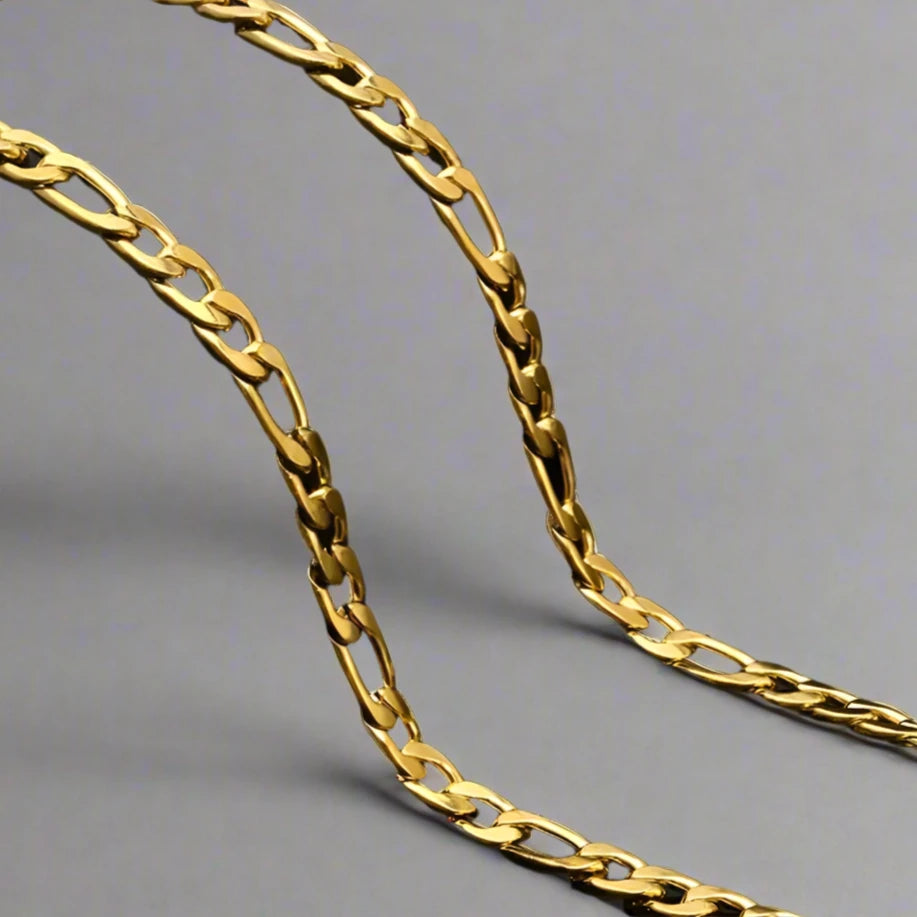 Figaro Chain - Gold