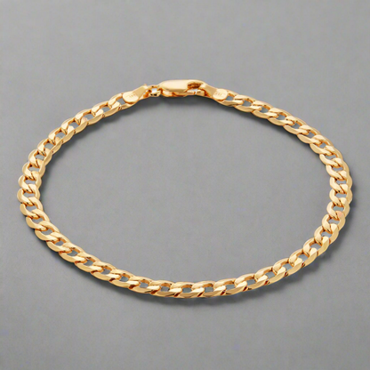 Cuban Bracelet - Gold