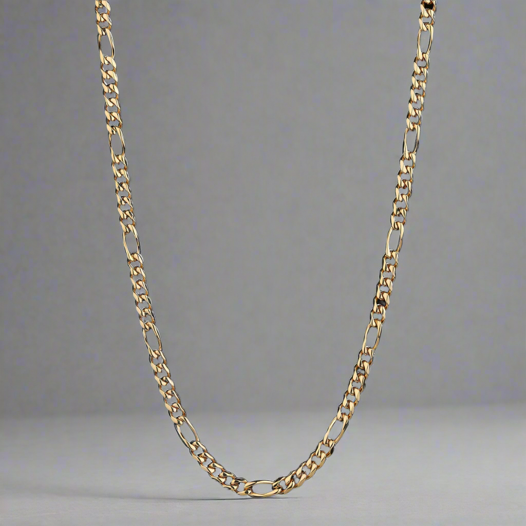 Figaro Chain - Gold