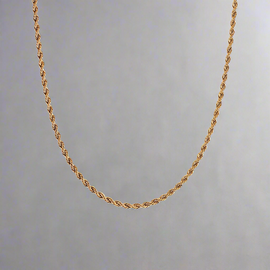 Rope Chain - Gold