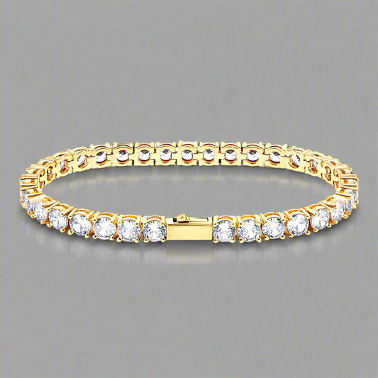 Tennis Bracelet - Gold